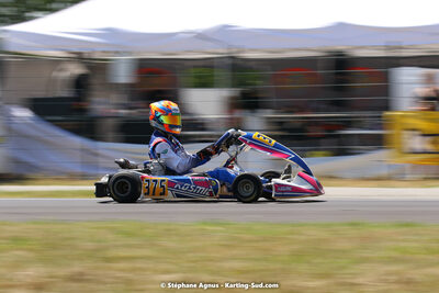 12 & 13/06/2021 : 1ère manche des IAME Series France à Muret (photos Stéphane Agnus) 2021 — karting