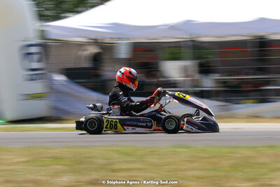 12 & 13/06/2021 : 1ère manche des IAME Series France à Muret (photos Stéphane Agnus) 2021 — karting
