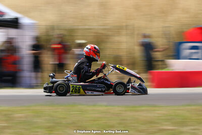 12 & 13/06/2021 : 1ère manche des IAME Series France à Muret (photos Stéphane Agnus) 2021 — karting