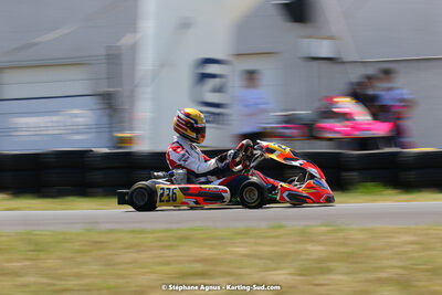 12 & 13/06/2021 : 1ère manche des IAME Series France à Muret (photos Stéphane Agnus) 2021 — karting