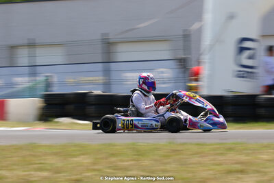 12 & 13/06/2021 : 1ère manche des IAME Series France à Muret (photos Stéphane Agnus) 2021 — karting
