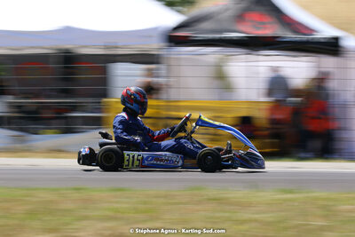 12 & 13/06/2021 : 1ère manche des IAME Series France à Muret (photos Stéphane Agnus) 2021 — karting