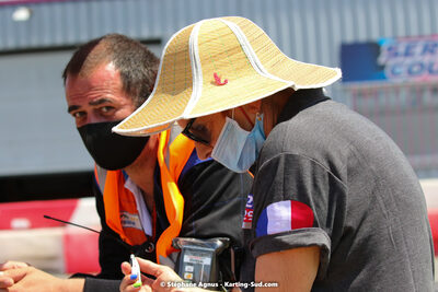 12 & 13/06/2021 : 1ère manche des IAME Series France à Muret (photos Stéphane Agnus) 2021 — karting