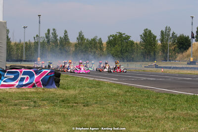 12 & 13/06/2021 : 1ère manche des IAME Series France à Muret (photos Stéphane Agnus) 2021 — karting