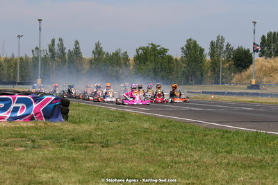 12 & 13/06/2021 : 1ère manche des IAME Series France à Muret (photos Stéphane Agnus) 2021 — karting