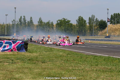 12 & 13/06/2021 : 1ère manche des IAME Series France à Muret (photos Stéphane Agnus) 2021 — karting