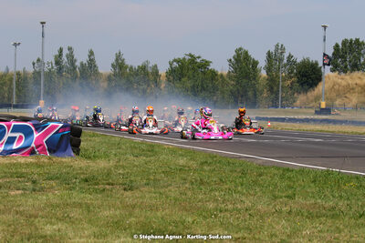 12 & 13/06/2021 : 1ère manche des IAME Series France à Muret (photos Stéphane Agnus) 2021 — karting