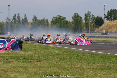 12 & 13/06/2021 : 1ère manche des IAME Series France à Muret (photos Stéphane Agnus) 2021 — karting