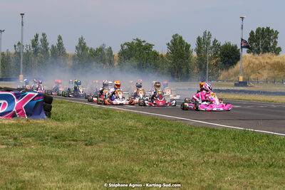 12 & 13/06/2021 : 1ère manche des IAME Series France à Muret (photos Stéphane Agnus) 2021 — karting