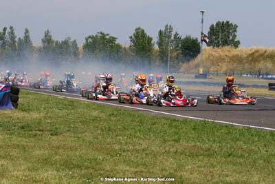 12 & 13/06/2021 : 1ère manche des IAME Series France à Muret (photos Stéphane Agnus) 2021 — karting