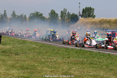 12 & 13/06/2021 : 1ère manche des IAME Series France à Muret (photos Stéphane Agnus) 2021 — karting
