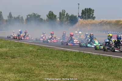 12 & 13/06/2021 : 1ère manche des IAME Series France à Muret (photos Stéphane Agnus) 2021 — karting