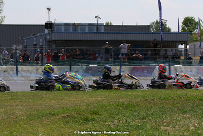 12 & 13/06/2021 : 1ère manche des IAME Series France à Muret (photos Stéphane Agnus) 2021 — karting