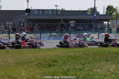 12 & 13/06/2021 : 1ère manche des IAME Series France à Muret (photos Stéphane Agnus) 2021 — karting