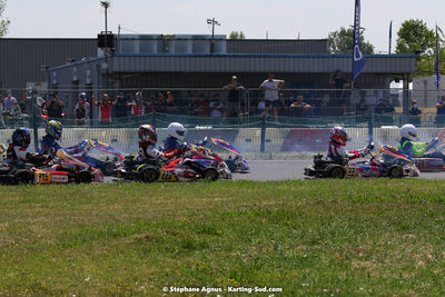12 & 13/06/2021 : 1ère manche des IAME Series France à Muret (photos Stéphane Agnus) 2021 — karting