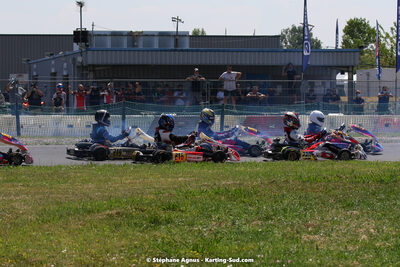 12 & 13/06/2021 : 1ère manche des IAME Series France à Muret (photos Stéphane Agnus) 2021 — karting