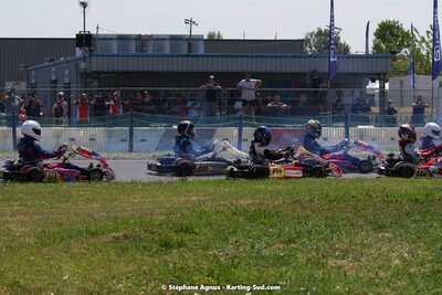 12 & 13/06/2021 : 1ère manche des IAME Series France à Muret (photos Stéphane Agnus) 2021 — karting