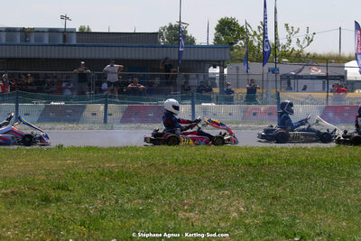 12 & 13/06/2021 : 1ère manche des IAME Series France à Muret (photos Stéphane Agnus) 2021 — karting