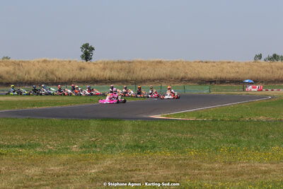 12 & 13/06/2021 : 1ère manche des IAME Series France à Muret (photos Stéphane Agnus) 2021 — karting