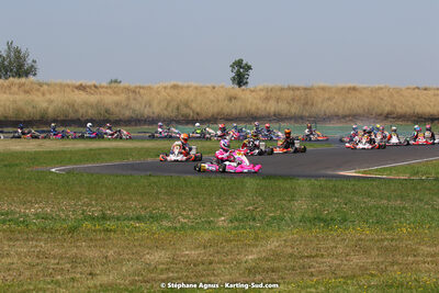 12 & 13/06/2021 : 1ère manche des IAME Series France à Muret (photos Stéphane Agnus) 2021 — karting