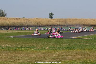 12 & 13/06/2021 : 1ère manche des IAME Series France à Muret (photos Stéphane Agnus) 2021 — karting