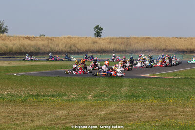 12 & 13/06/2021 : 1ère manche des IAME Series France à Muret (photos Stéphane Agnus) 2021 — karting