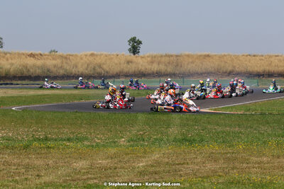 12 & 13/06/2021 : 1ère manche des IAME Series France à Muret (photos Stéphane Agnus) 2021 — karting