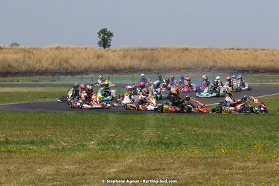 12 & 13/06/2021 : 1ère manche des IAME Series France à Muret (photos Stéphane Agnus) 2021 — karting