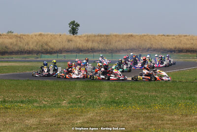 12 & 13/06/2021 : 1ère manche des IAME Series France à Muret (photos Stéphane Agnus) 2021 — karting