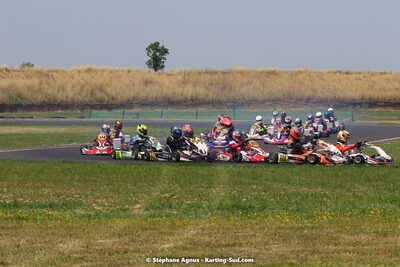 12 & 13/06/2021 : 1ère manche des IAME Series France à Muret (photos Stéphane Agnus) 2021 — karting