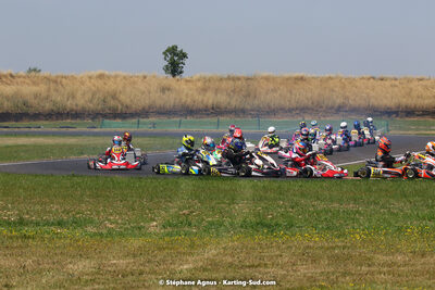 12 & 13/06/2021 : 1ère manche des IAME Series France à Muret (photos Stéphane Agnus) 2021 — karting