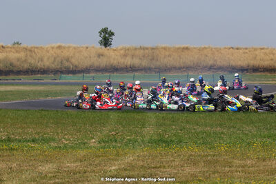 12 & 13/06/2021 : 1ère manche des IAME Series France à Muret (photos Stéphane Agnus) 2021 — karting