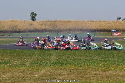 12 & 13/06/2021 : 1ère manche des IAME Series France à Muret (photos Stéphane Agnus) 2021 — karting