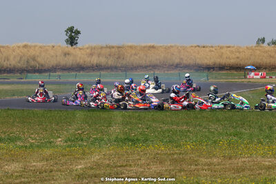12 & 13/06/2021 : 1ère manche des IAME Series France à Muret (photos Stéphane Agnus) 2021 — karting