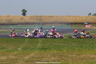12 & 13/06/2021 : 1ère manche des IAME Series France à Muret (photos Stéphane Agnus) 2021 — karting
