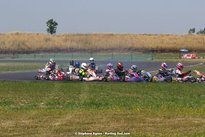 12 & 13/06/2021 : 1ère manche des IAME Series France à Muret (photos Stéphane Agnus) 2021 — karting