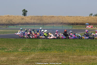 12 & 13/06/2021 : 1ère manche des IAME Series France à Muret (photos Stéphane Agnus) 2021 — karting