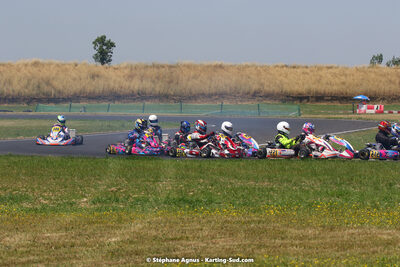12 & 13/06/2021 : 1ère manche des IAME Series France à Muret (photos Stéphane Agnus) 2021 — karting