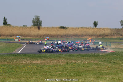 12 & 13/06/2021 : 1ère manche des IAME Series France à Muret (photos Stéphane Agnus) 2021 — karting