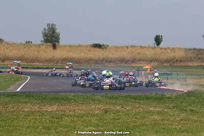 12 & 13/06/2021 : 1ère manche des IAME Series France à Muret (photos Stéphane Agnus) 2021 — karting