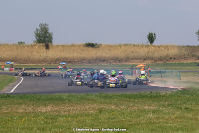 12 & 13/06/2021 : 1ère manche des IAME Series France à Muret (photos Stéphane Agnus) 2021 — karting