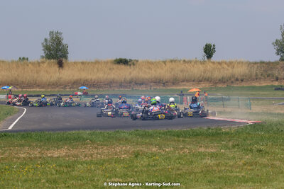 12 & 13/06/2021 : 1ère manche des IAME Series France à Muret (photos Stéphane Agnus) 2021 — karting