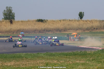 12 & 13/06/2021 : 1ère manche des IAME Series France à Muret (photos Stéphane Agnus) 2021 — karting