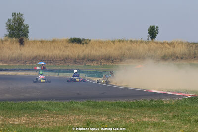 12 & 13/06/2021 : 1ère manche des IAME Series France à Muret (photos Stéphane Agnus) 2021 — karting