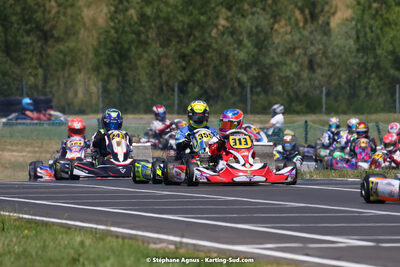 12 & 13/06/2021 : 1ère manche des IAME Series France à Muret (photos Stéphane Agnus) 2021 — karting
