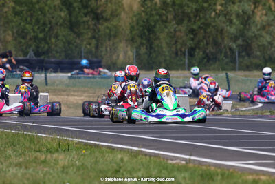 12 & 13/06/2021 : 1ère manche des IAME Series France à Muret (photos Stéphane Agnus) 2021 — karting