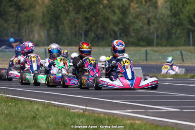 12 & 13/06/2021 : 1ère manche des IAME Series France à Muret (photos Stéphane Agnus) 2021 — karting