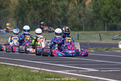 12 & 13/06/2021 : 1ère manche des IAME Series France à Muret (photos Stéphane Agnus) 2021 — karting