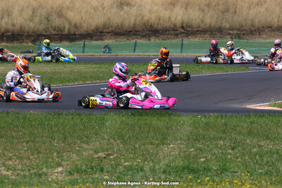12 & 13/06/2021 : 1ère manche des IAME Series France à Muret (photos Stéphane Agnus) 2021 — karting