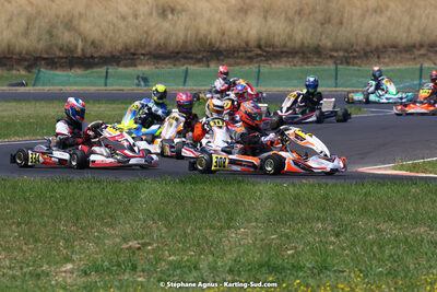 12 & 13/06/2021 : 1ère manche des IAME Series France à Muret (photos Stéphane Agnus) 2021 — karting